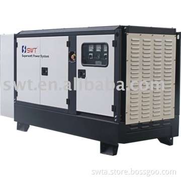 Soundproof Canopy Diesel Generator Set